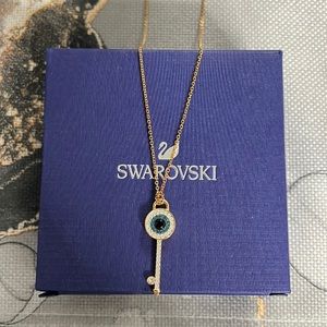 Super cute Swarovski Eye necklace.